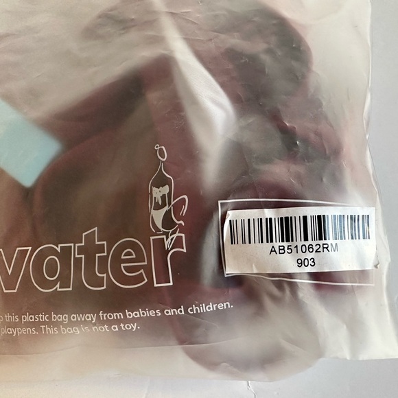 Cupshe‎ Strappy Halter Bikini & Bottom Swimwear M Burgundy Beachy Resort - Picture 13 of 13